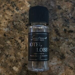 New & sealed Scentiment Hotel Lobby Fragrance Oil